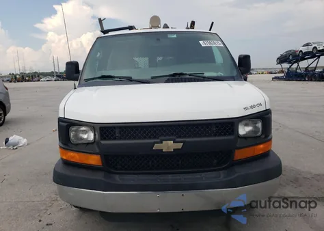 2014 Chevrolet Express G2500 from USA, damaged, VIN 1GCWGFCA4E1161000